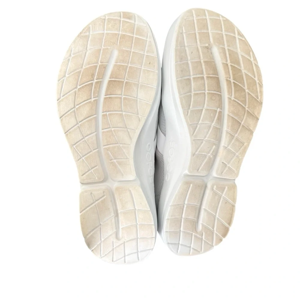 OOFOS Oomg Low Mesh‎ White US Women's Size 10